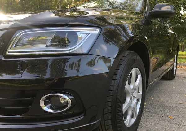 Audi Q5 cena 69999 przebieg: 218000, rok produkcji 2013 z Jastarnia małe 781